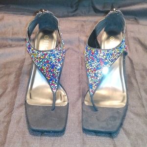 Women's high heel sandals